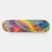 Abstracte Kosmos Universum Persoonlijk Skateboard (Horizontaal)