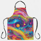 Abstracte Kosmos Universum Schort (Voorkant)