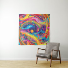 Abstracte Kosmos Universum