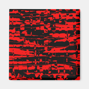 Abstracte kraag magneet