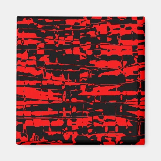 Abstracte kraag magneet (Voorkant)
