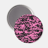 Abstracte kraag magneet (Voorkant / Achterkant)