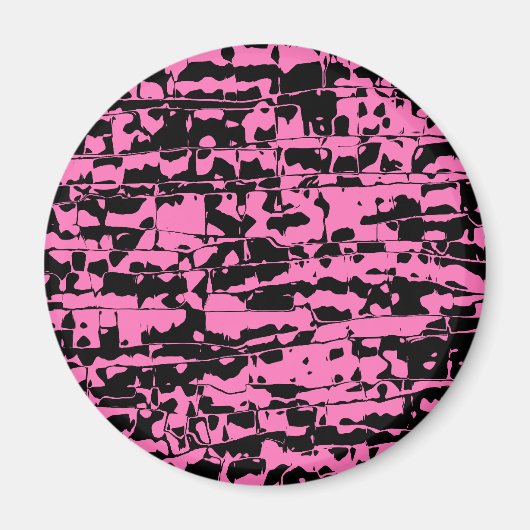 Abstracte kraag magneet (Voorkant)