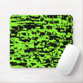 Abstracte kraag muismat (Met muis)