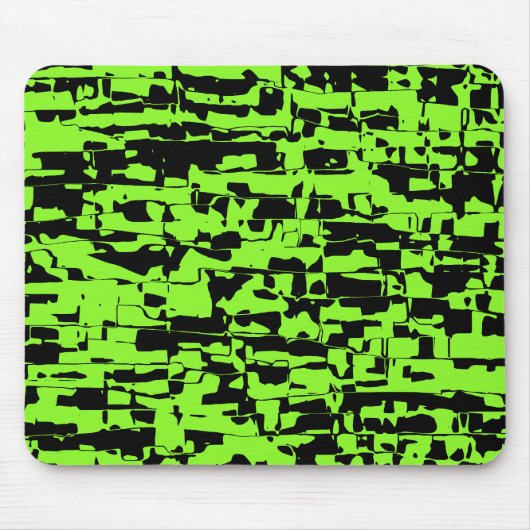 Abstracte kraag muismat (Voorkant)