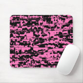 Abstracte kraag muismat (Met muis)