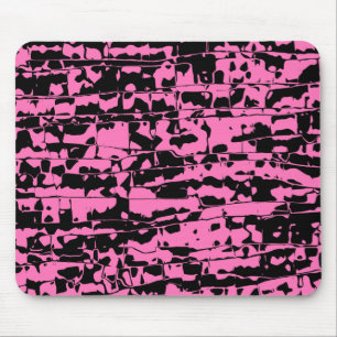 Abstracte kraag muismat