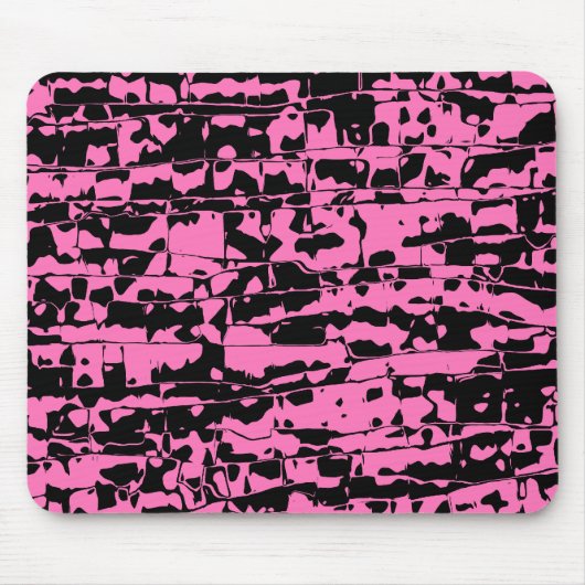 Abstracte kraag muismat (Voorkant)
