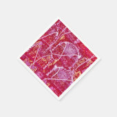 ABSTRACTE KRABBENVALLEN SERVETTEN (Hoek)
