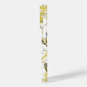 Abstracte kribbels - Mosterd en bruin Case-Mate iPhone Case (Achterkant / Links)