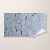 Abstracte kristalheldere patronen voor waterdruppe bad handdoek (Handdoek)