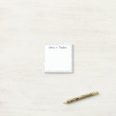 Abstracte kronkelende wijnstok moderne notities & post-it® notes (Op bureau)