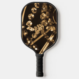Abstracte kroonluchter pickleball paddle