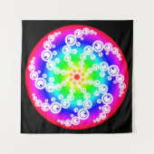 Abstracte krop wandkleed (Voorkant)