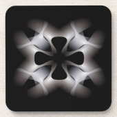 ABSTRACTE KROSS BIER ONDERZETTER (Voorkant)