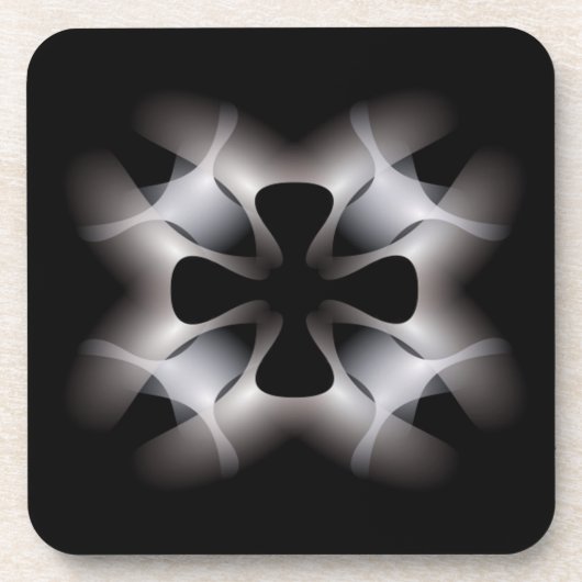 ABSTRACTE KROSS BIER ONDERZETTER (Voorkant)