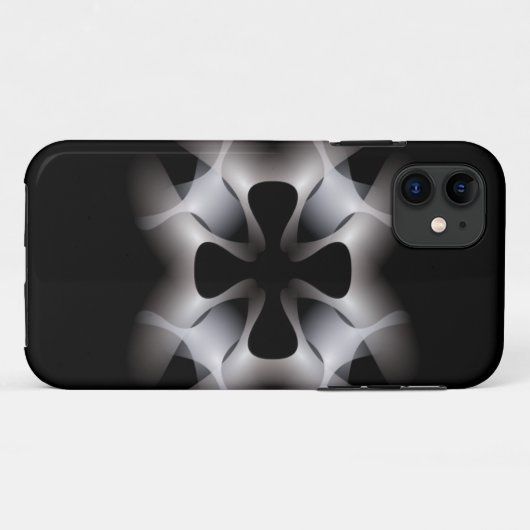 ABSTRACTE KROSS Case-Mate iPhone CASE (Achterkant (horizontaal))