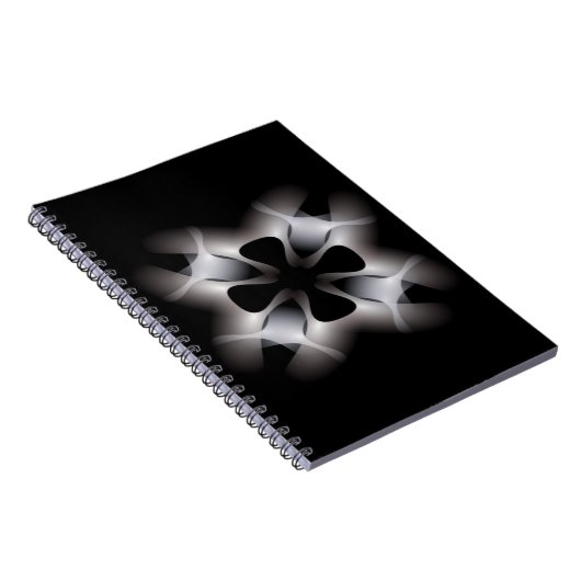ABSTRACTE KROSS NOTITIEBOEK (Rechterzijde)