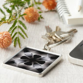 ABSTRACTE KROSS SLEUTELHANGER (Zijkant)