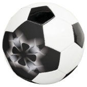 ABSTRACTE KROSS VOETBAL (Drie kwart)