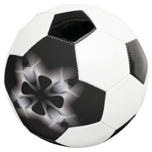 ABSTRACTE KROSS VOETBAL (Drie kwart)