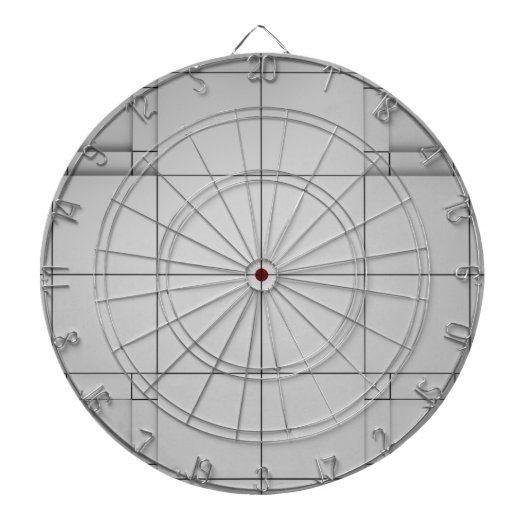 Abstracte kubussen dartbord (Voorkant)