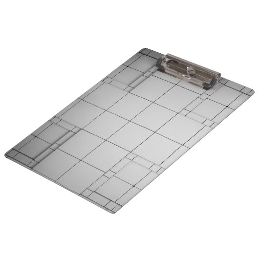 Abstracte kubussen klembord (Gekanteld)