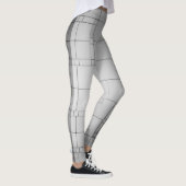 Abstracte kubussen leggings (Rechts)