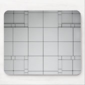 Abstracte kubussen muismat (Voorkant)