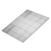 Abstracte kubussen notitieblok (Schuin)