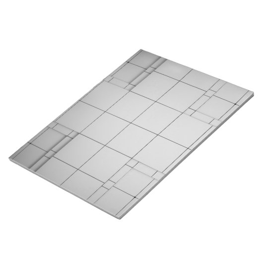 Abstracte kubussen notitieblok (Schuin)