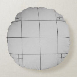 Abstracte kubussen rond kussen