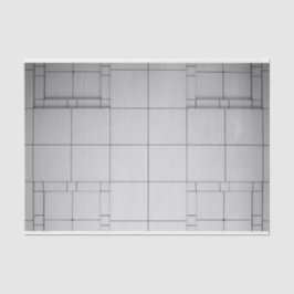 Abstracte kubussen tissuepapier