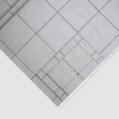 Abstracte kubussen tissuepapier (Detail)