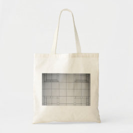 Abstracte kubussen tote bag