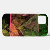 Abstracte Kubusvormige Ruimte Kunst Case-Mate iPhone Case (Achterkant (horizontaal))