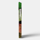 Abstracte Kubusvormige Ruimte Kunst Case-Mate iPhone Case (Achterkant / Links)