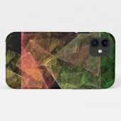 Abstracte Kubusvormige Ruimte Kunst Case-Mate iPhone Case (Achterkant (horizontaal))