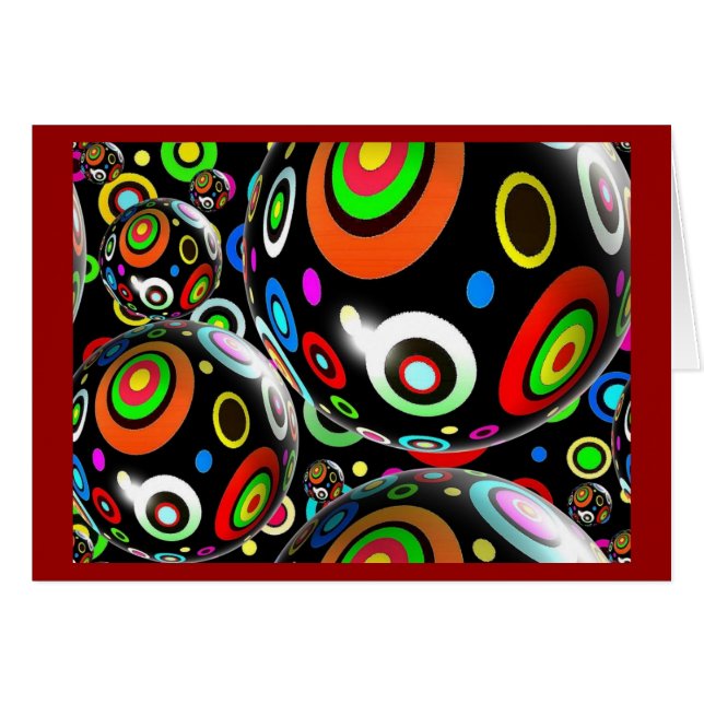 Abstracte kunst (Voorkant Horizontaal)