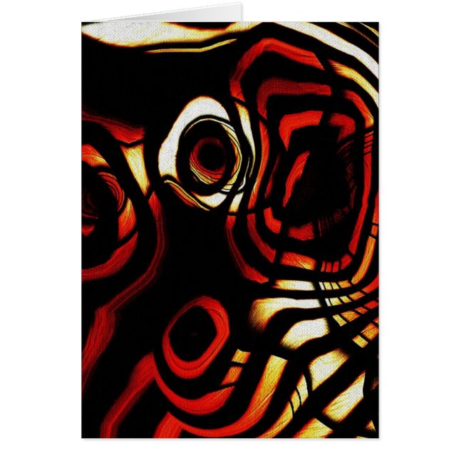 Abstracte kunst (Voorkant)