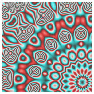 Abstracte Kunst 100 de Stof van de Douane