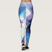 Abstracte Kunst 105 Leggings (Achterkant)