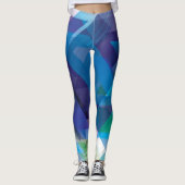 Abstracte Kunst 105 Leggings (Voorkant)