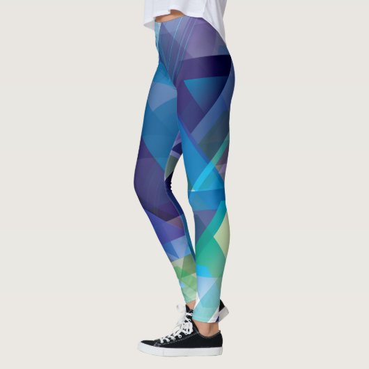 Abstracte Kunst 105 Leggings (Links)