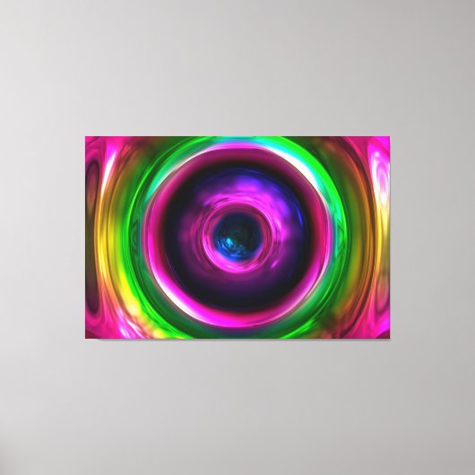 Abstracte Kunst 113 Ingepakte Canvas Opties Afdruk (Voorkant)