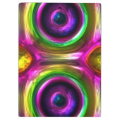 Abstracte Kunst 113 Klembordopties Klembord (Achterkant)