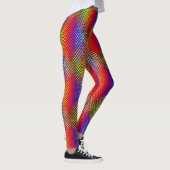 Abstracte Kunst 121 Broek Leggings (Rechts)
