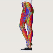 Abstracte Kunst 121 Broek Leggings (Links)