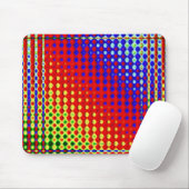 Abstracte Kunst 121 Muismatte Opties Muismat (Met muis)
