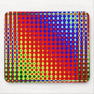 Abstracte Kunst 121 Muismatte Opties Muismat